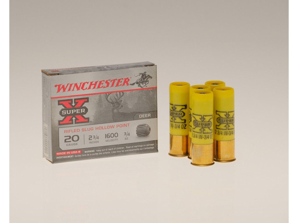Winchester Ammunition, 20Gauge, 2 3/4, Buck [5]